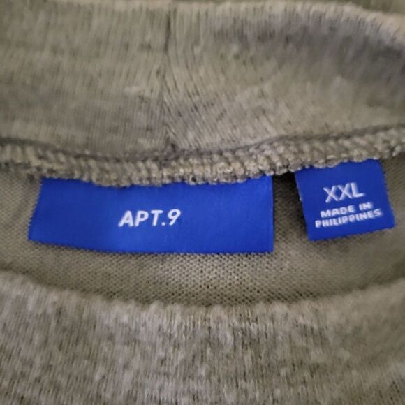 Apt.9 Short-Sleeve Mockneck Top (Size XXL) - Picture 5 of 8